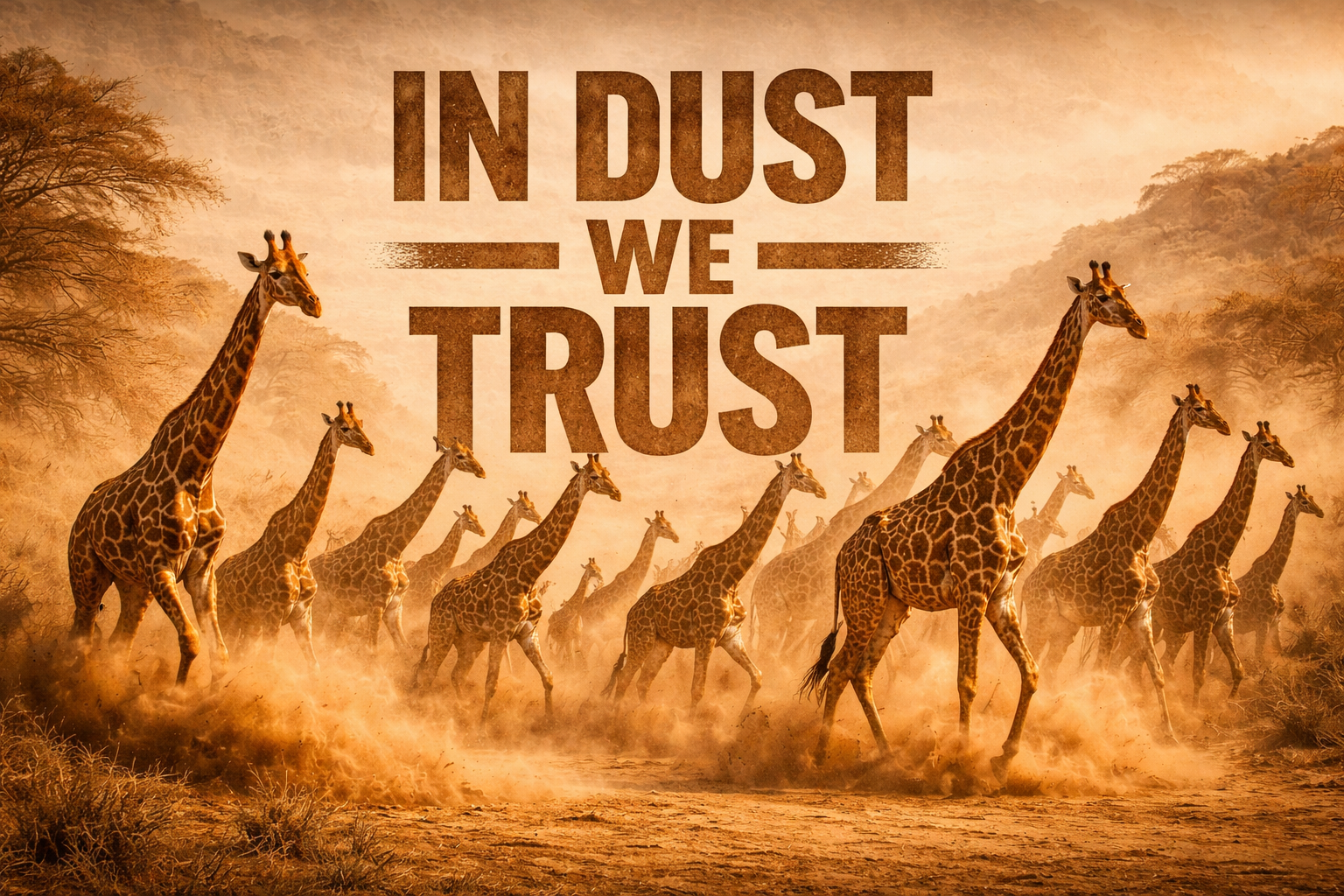 In Dust We Trust